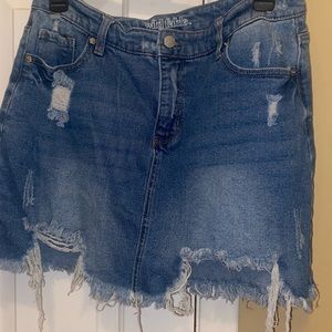 Jean Skirt